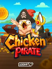 Chicken Pirate crash game at AA880 COM