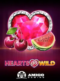 Hearts Go Wild slot at AA880 COM