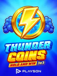 Thunder Coins slot at AA880 COM