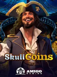 Skull Coins hold & win slot at AA880 COM
