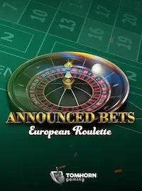 Announced Bets Roulette at AA880 COM
