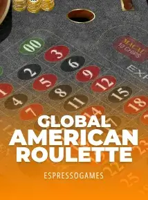 Global American Roulette at AA880 COM