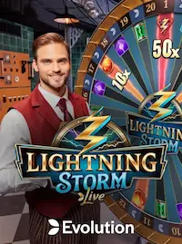 Lightning Storm at AA880 COM